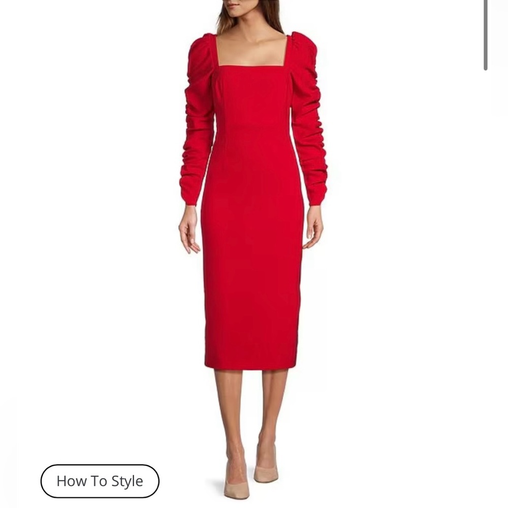 Antonio Melani Women’s Red Dress Size 18